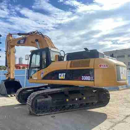 Used caterpillar 330d2 crawler excavator for sale