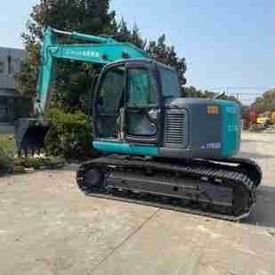 Used excavator kobelco sk115sr for sale 11