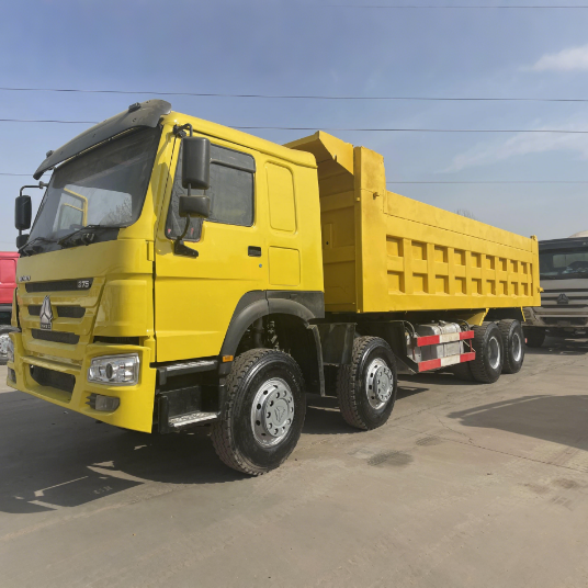 Used HOWO 10 wheel dump truck for sale