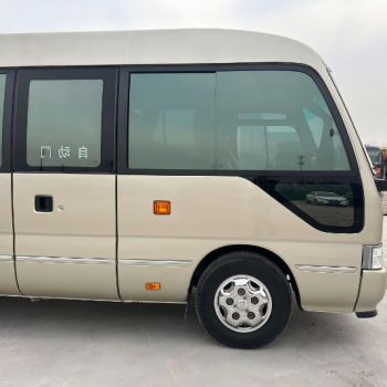 Used Toyota Coaster Bus SCT6700RZB53L for sale