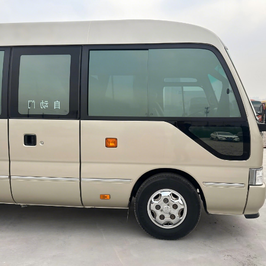Used Toyota Coaster Bus SCT6700RZB53L for sale