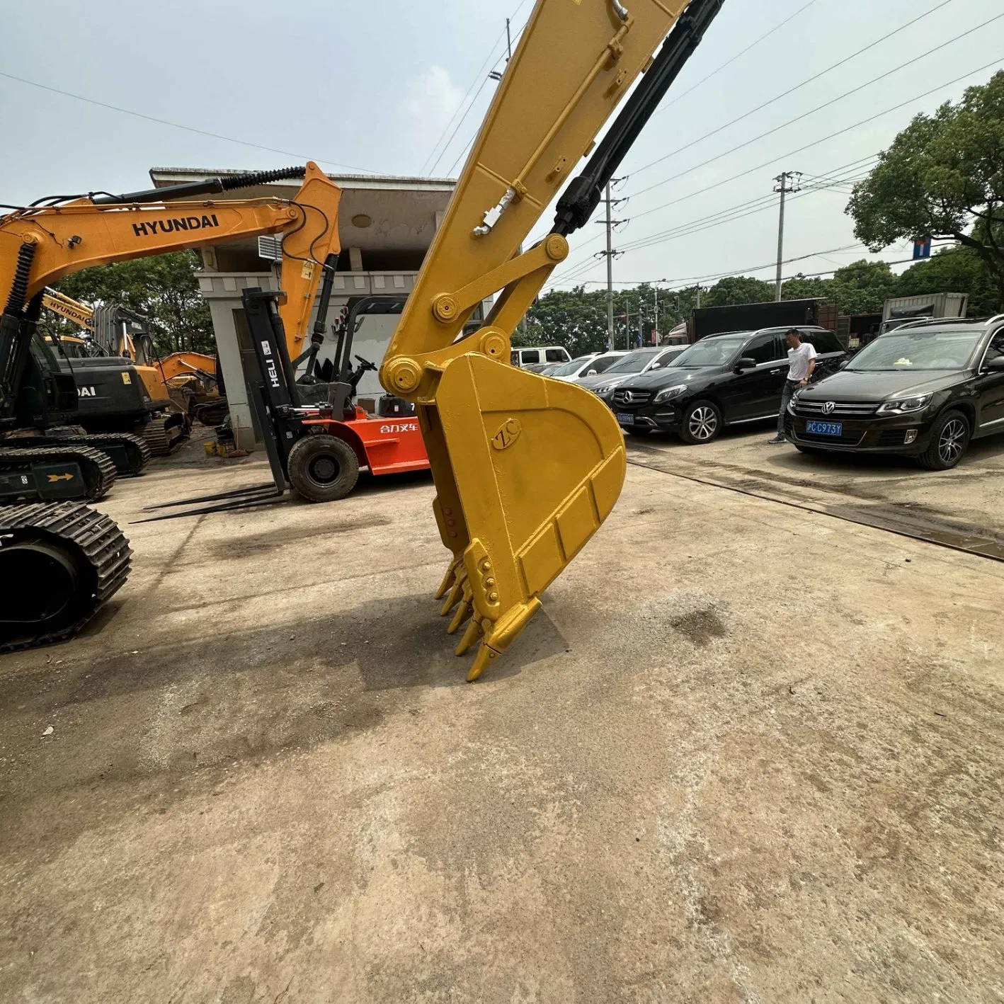 USED CAT 320D Excavator for sale