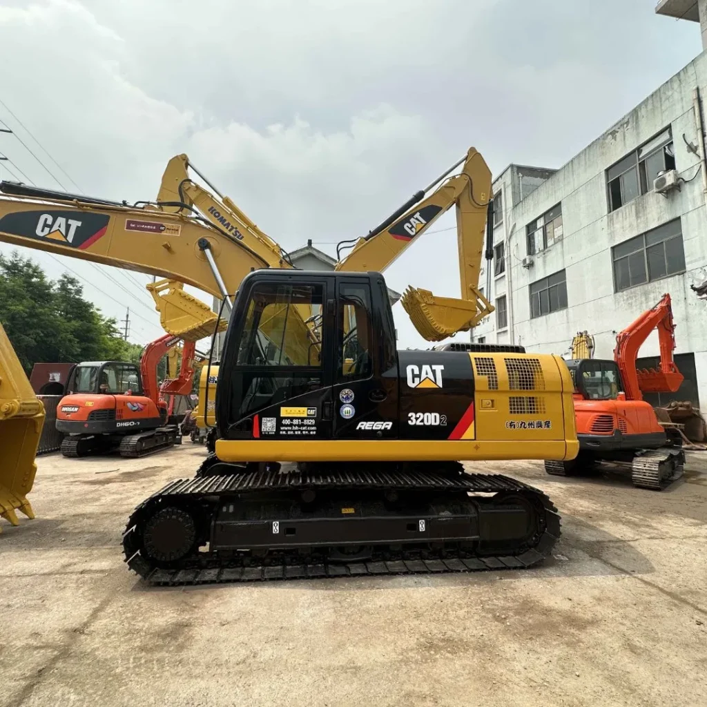 USED CAT 320D Excavator for sale