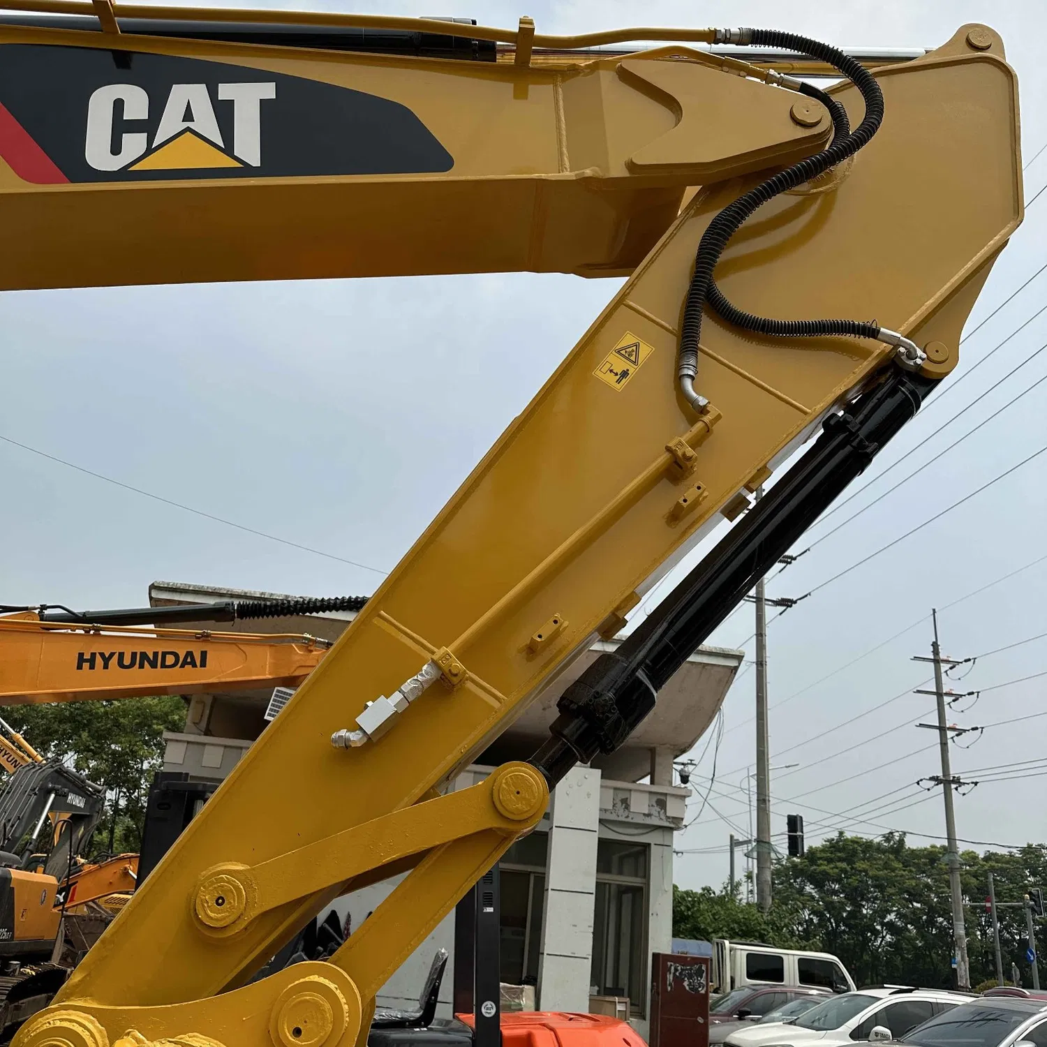 USED CAT 320D Excavator for sale