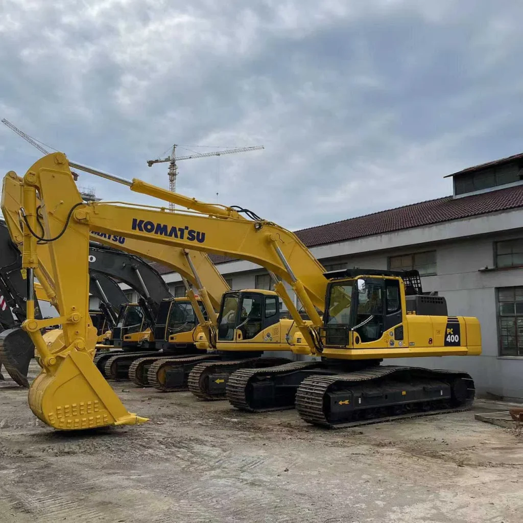 USED Komatsu PC400 EXCAVATOR