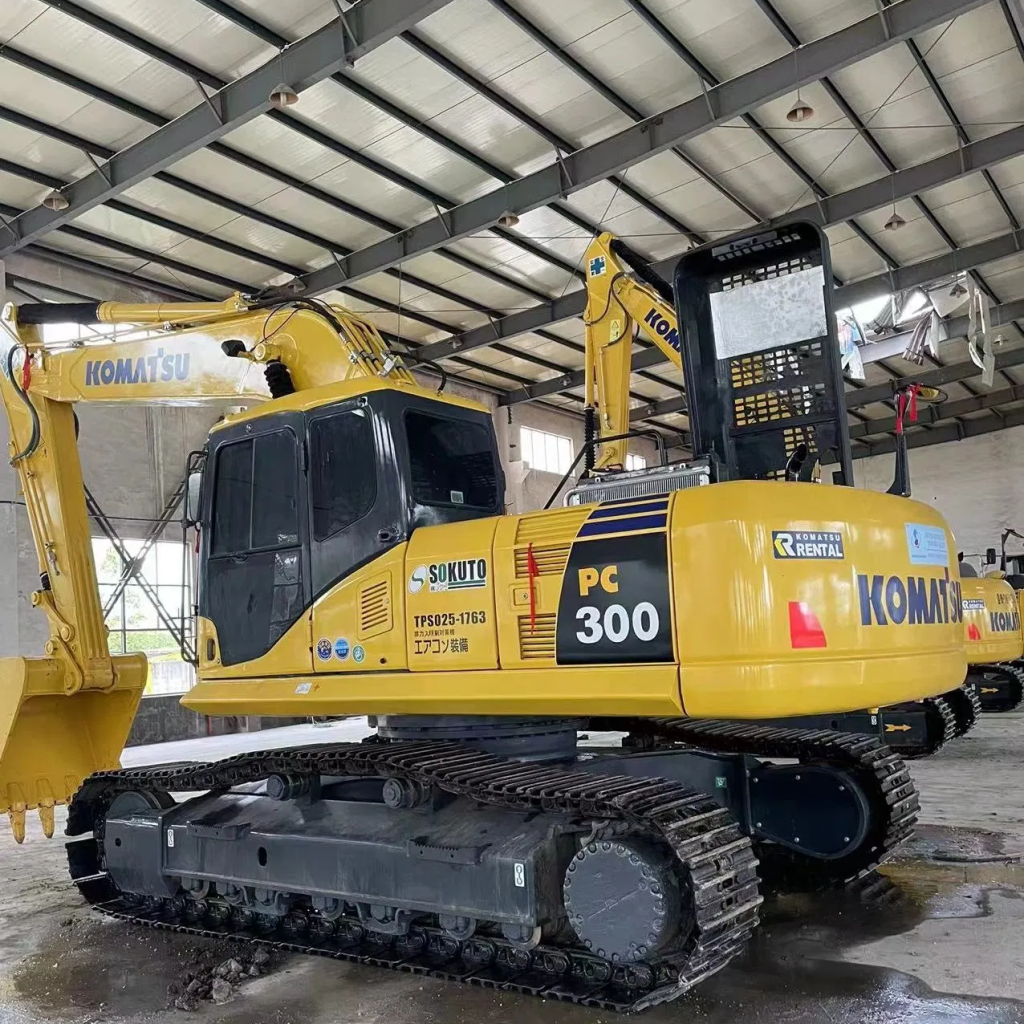 USED Komatsui PC300 EXCAVATOR FOR SALE