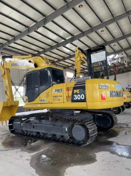 USED Komatsui PC300 EXCAVATOR FOR SALE