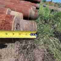 Used 31'8" X 5" Drill Pipe 19.50 for sale