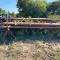 Used 4.5 IF Shoulder Drill Pipe for sale