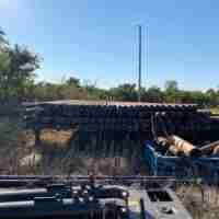 Used 4.5 IF Shoulder Drill Pipe for sale