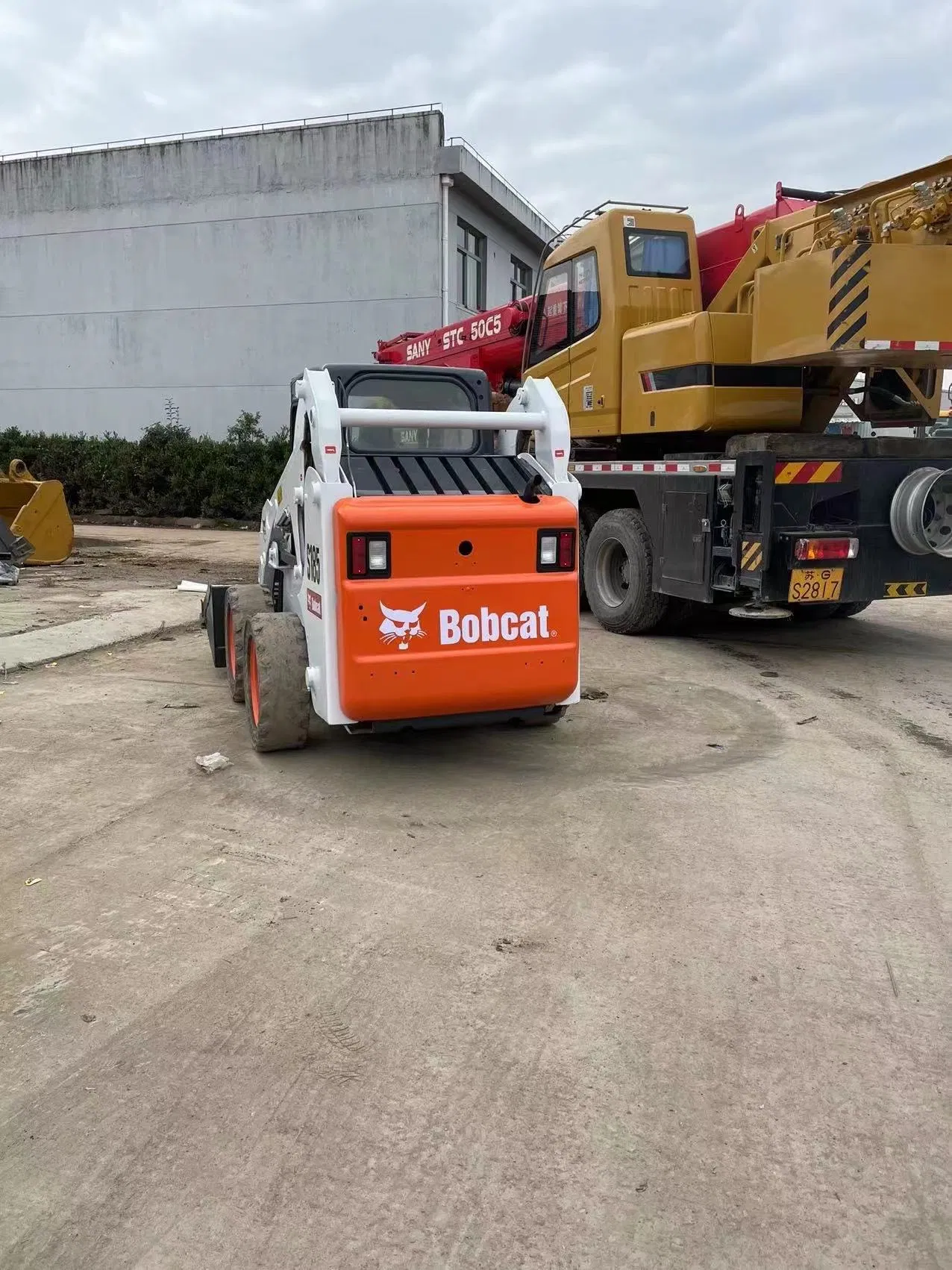 Used Bobcat S185 Mini Loader for sale