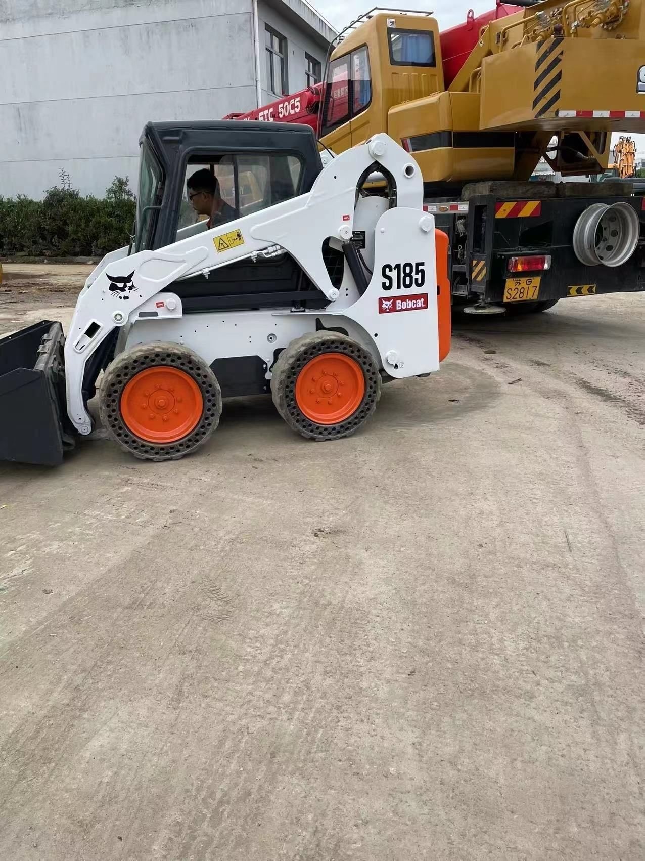 Used Bobcat S185 Mini Loader for sale
