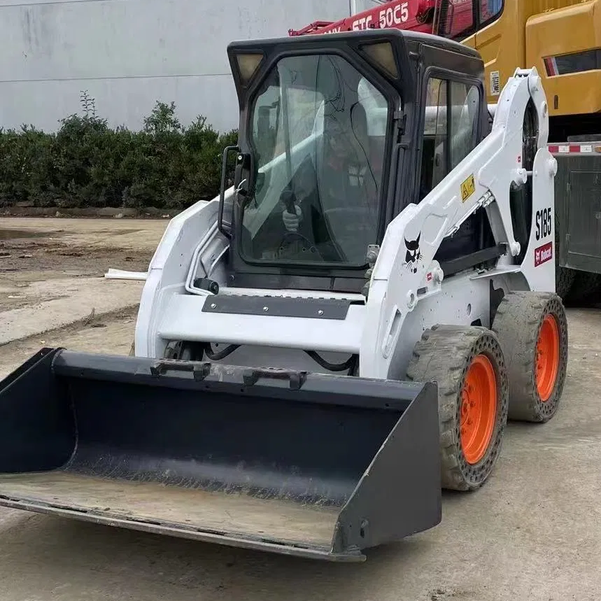 Used Bobcat S185 Mini Loader for sale1