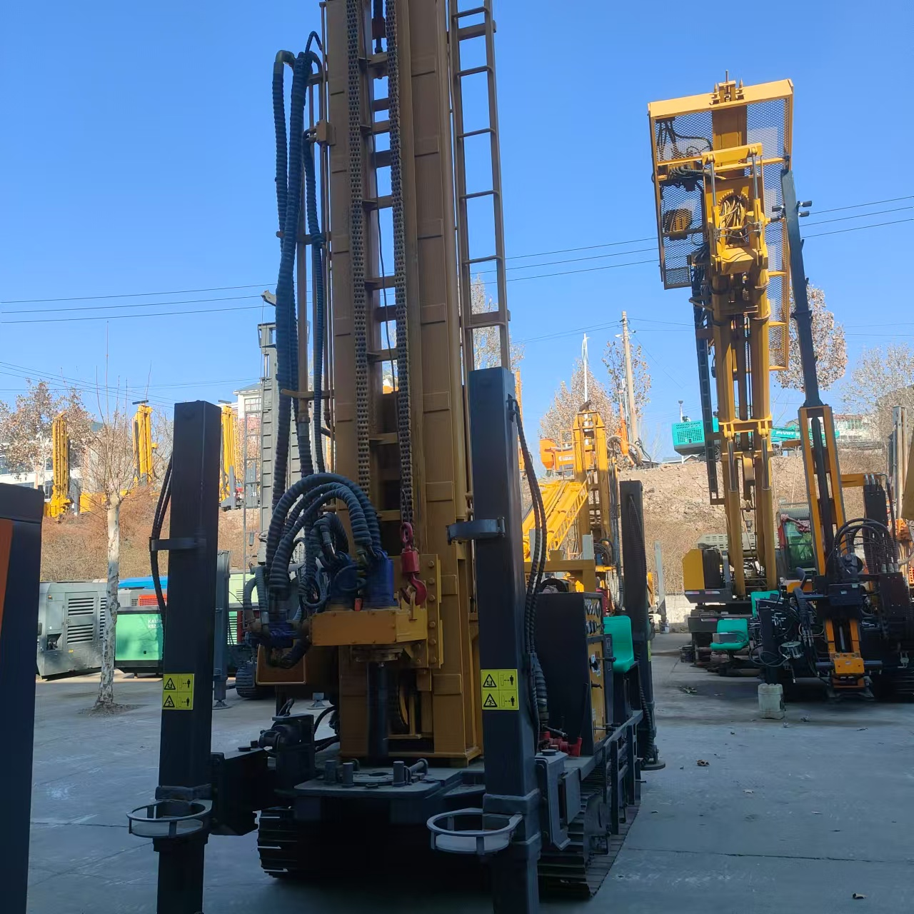 Used DONGHENG 350 Drilling Rig for sale
