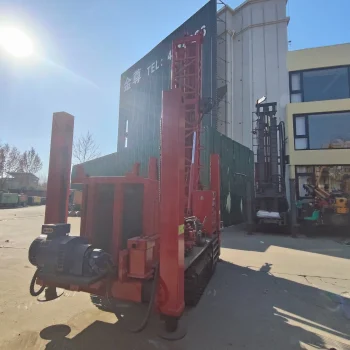 Used DONGHENG WTD L300 Drilling Rig for sale 4
