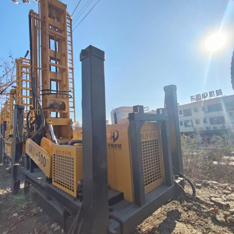 Used DongHeng 500 Drilling Rig for sale