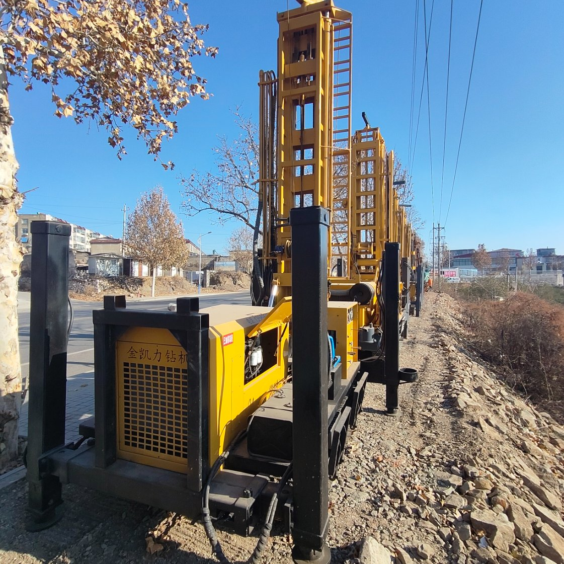 Used DongHeng 500 Drilling Rig for sale