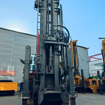Used DongHeng 500 Water Well Drilling Rig f 1