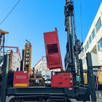 Used DongHeng 500 Water Well Drilling Rig f 2