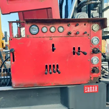 Used DongHeng 500 Water Well Drilling Rig f 3