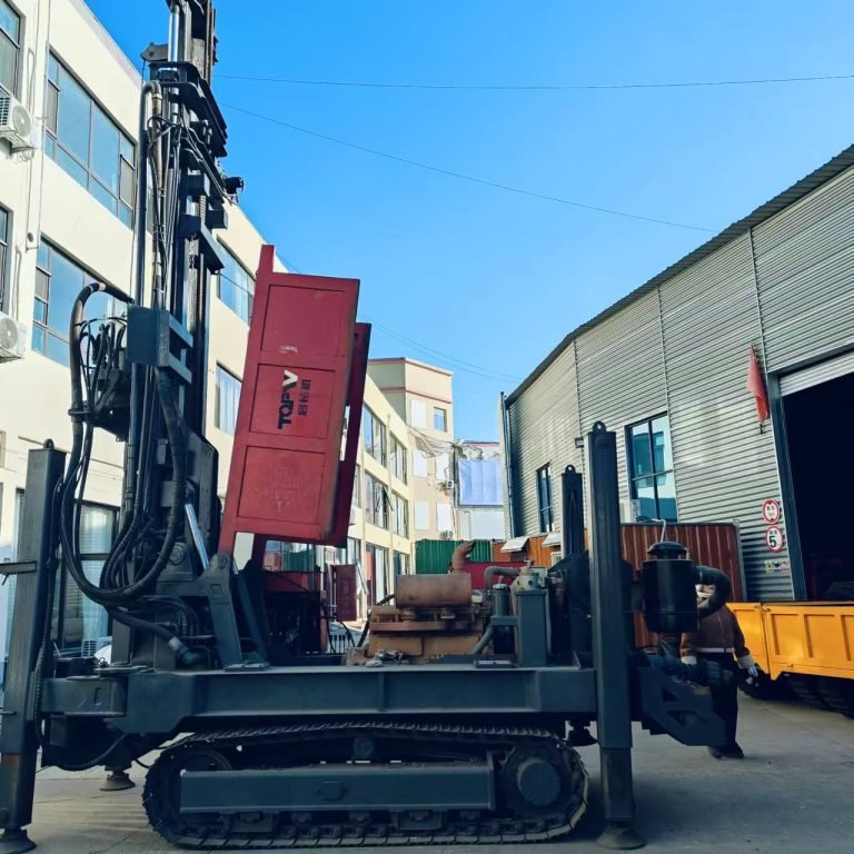 Used DongHeng 500 Water Well Drilling Rig for slae
