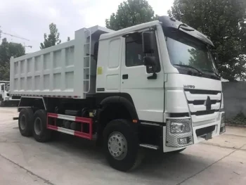 Used HOWO375 Dump Truck for sale 2