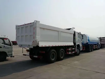 Used HOWO375 Dump Truck for sale 3