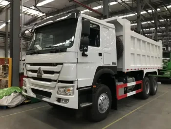 Used HOWO375 Dump Truck for sale