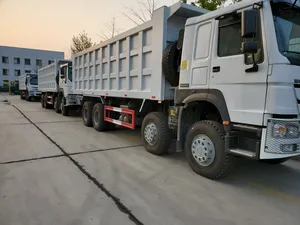 Used HOWO375 Dump Truck for sale 4