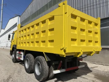 Used HOWO 10 wheel dump truck for sale