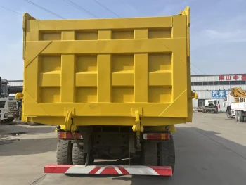Used HOWO 10 wheel dump truck for sale