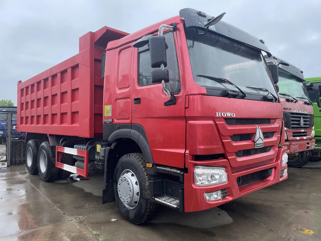Used HOWO 6X4 Dump Truck for sale