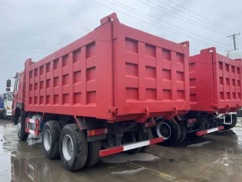 Used HOWO 6X4 Dump Truck for sale 3