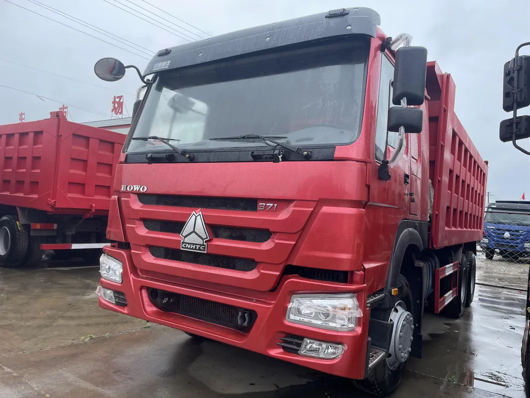 Used HOWO 6X4 Dump Truck for sale