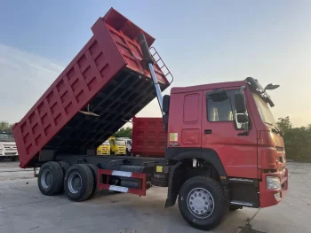 Used HOWO 6X4 Dump Truck for sale