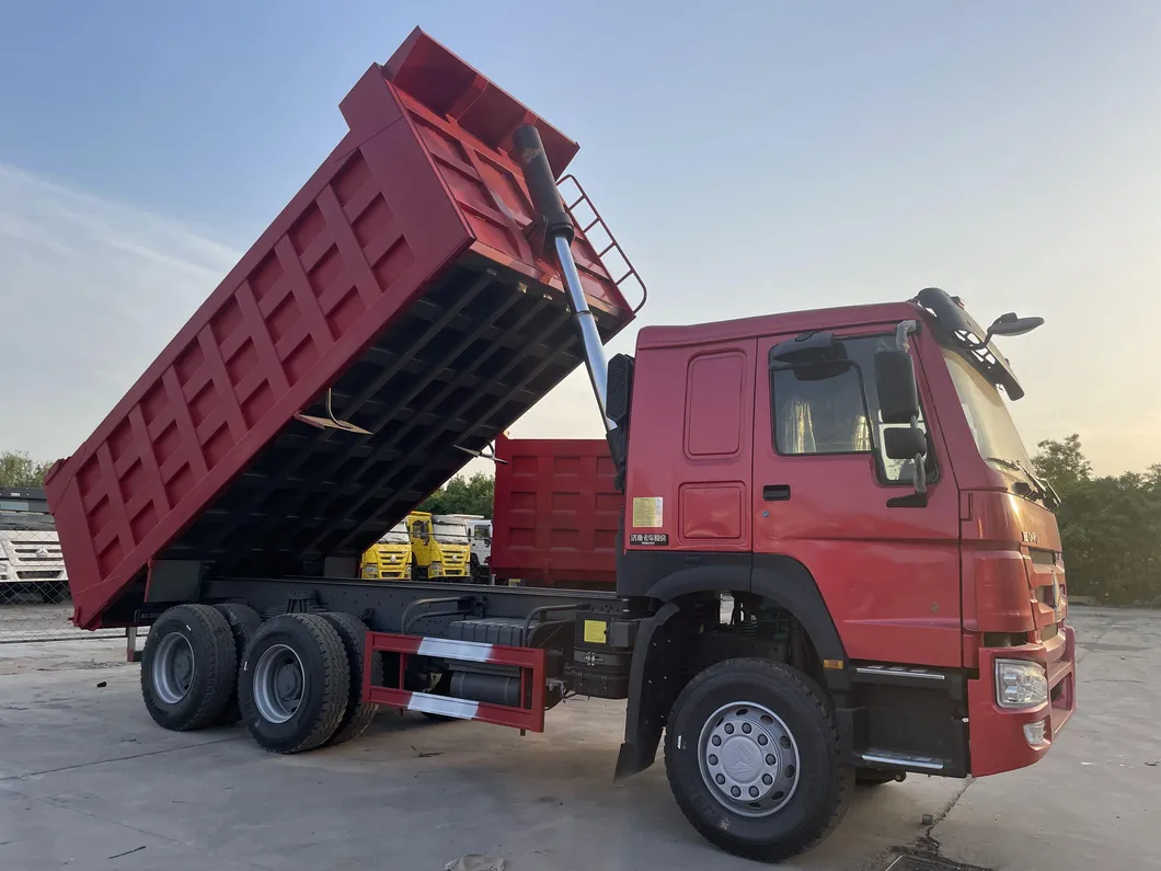 Used HOWO 6X4 Dump Truck for sale