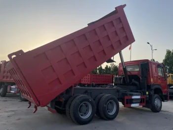 Used HOWO 6X4 Dump Truck for sale