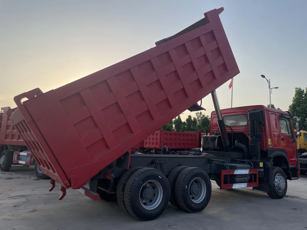 Used HOWO 6X4 Dump Truck for sale