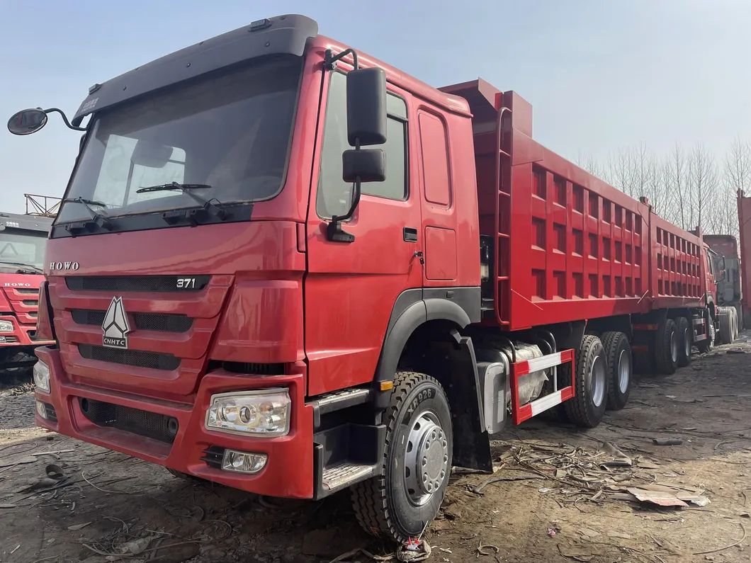 Used HOWO 6X4 Dump Truck for sale