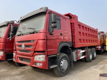 Used HOWO 6X4 Special Dump truck for sale 10