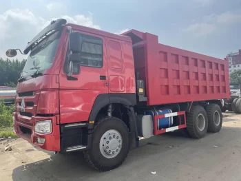 Used HOWO 6X4 Special Dump truck for sale