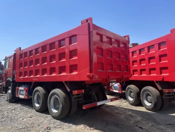 Used HOWO 6X4 Special Dump truck for sale 6