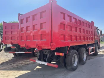 Used HOWO 6X4 Special Dump truck for sale 7