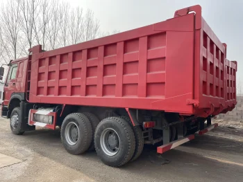 Used HOWO 6X4 Special Dump truck for sale 8
