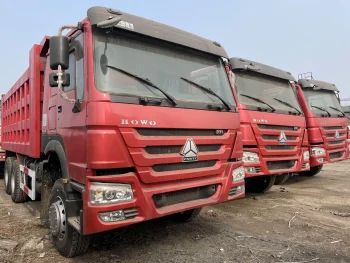 Used HOWO 6X4 Special Dump truck for sale 9