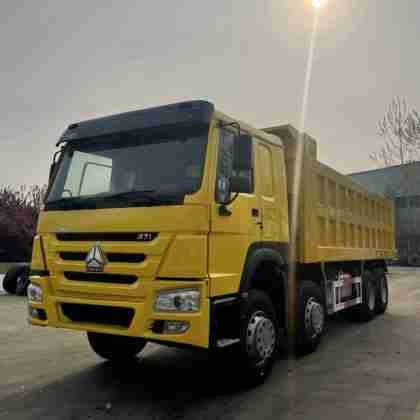 Used HOWO Model 371 trucks for sale