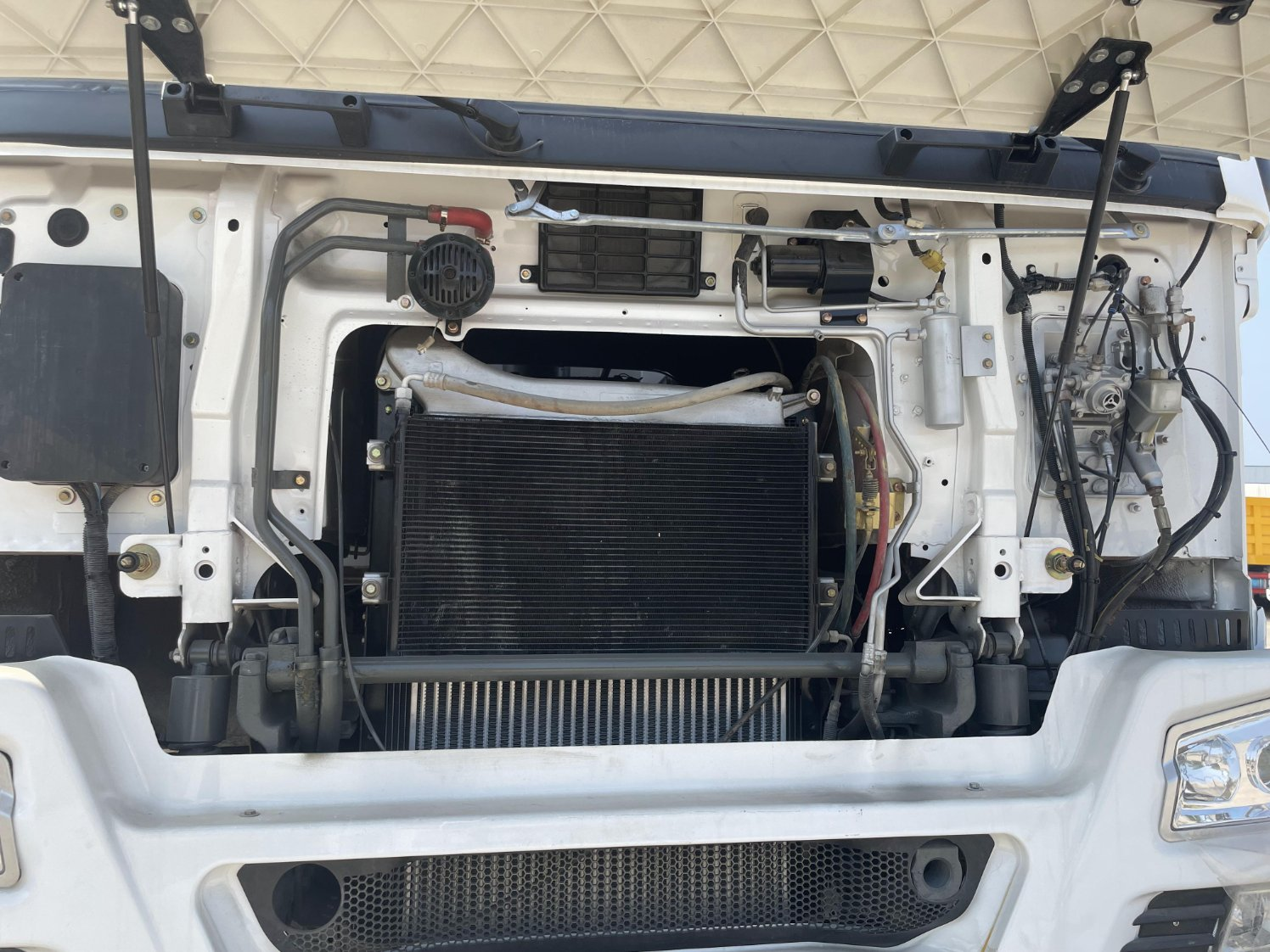 Used HOWO ZZ3257N3847A Dump Truck for sale