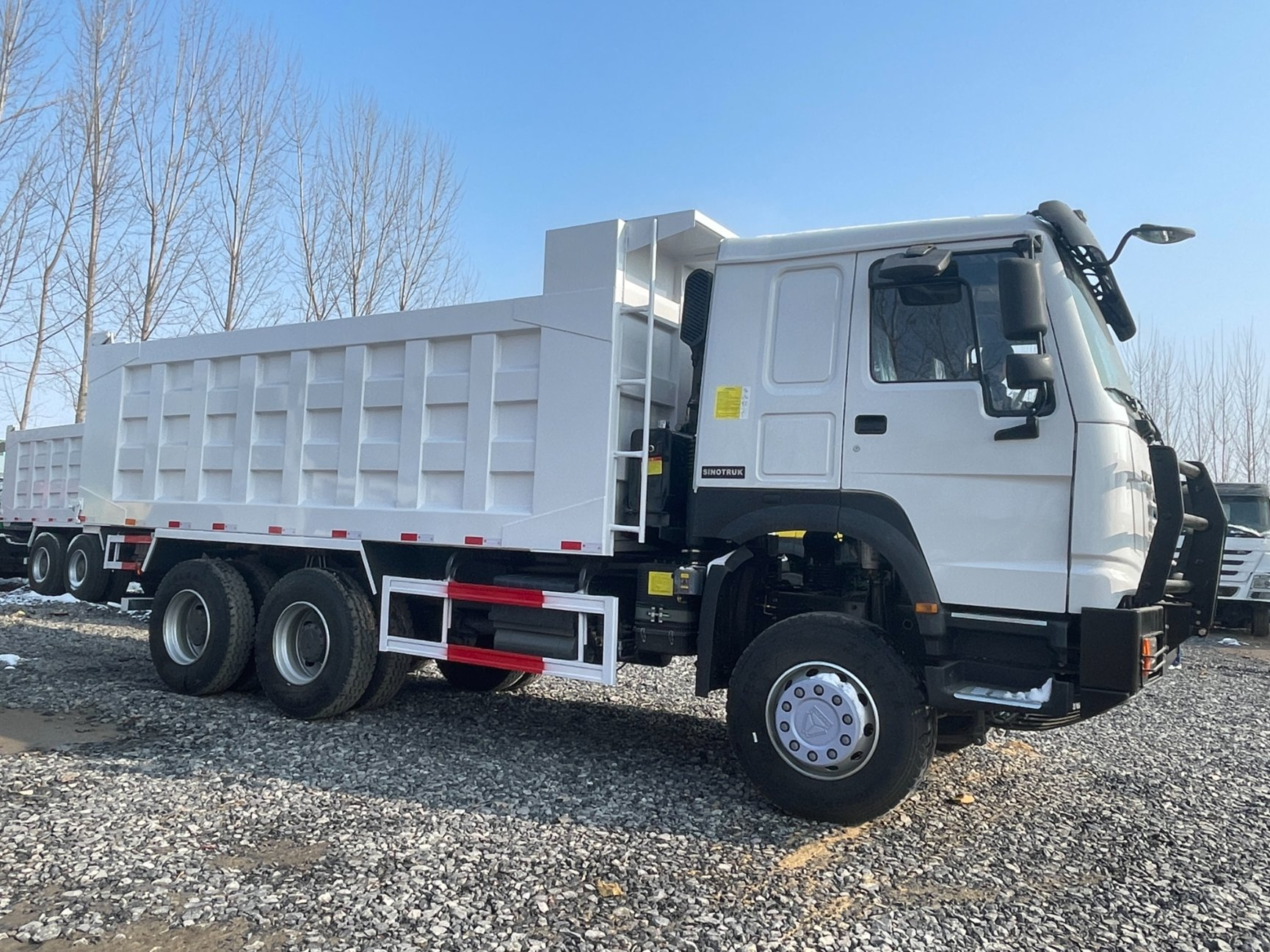 Used HOWO ZZ3257N3847A Dump Truck for sale