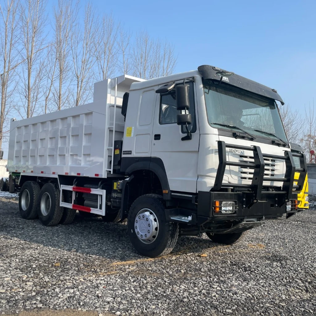 Used HOWO ZZ3257N3847A Dump Truck for sale