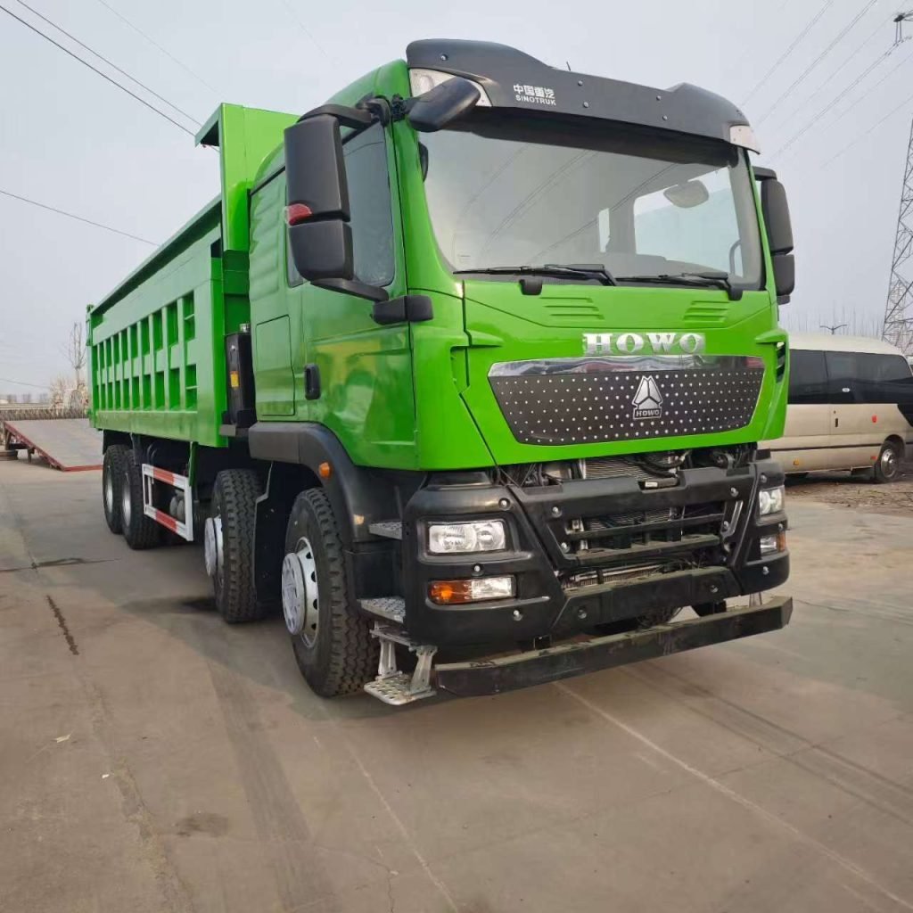Used HOWO Zz3257n3847A truck for sale